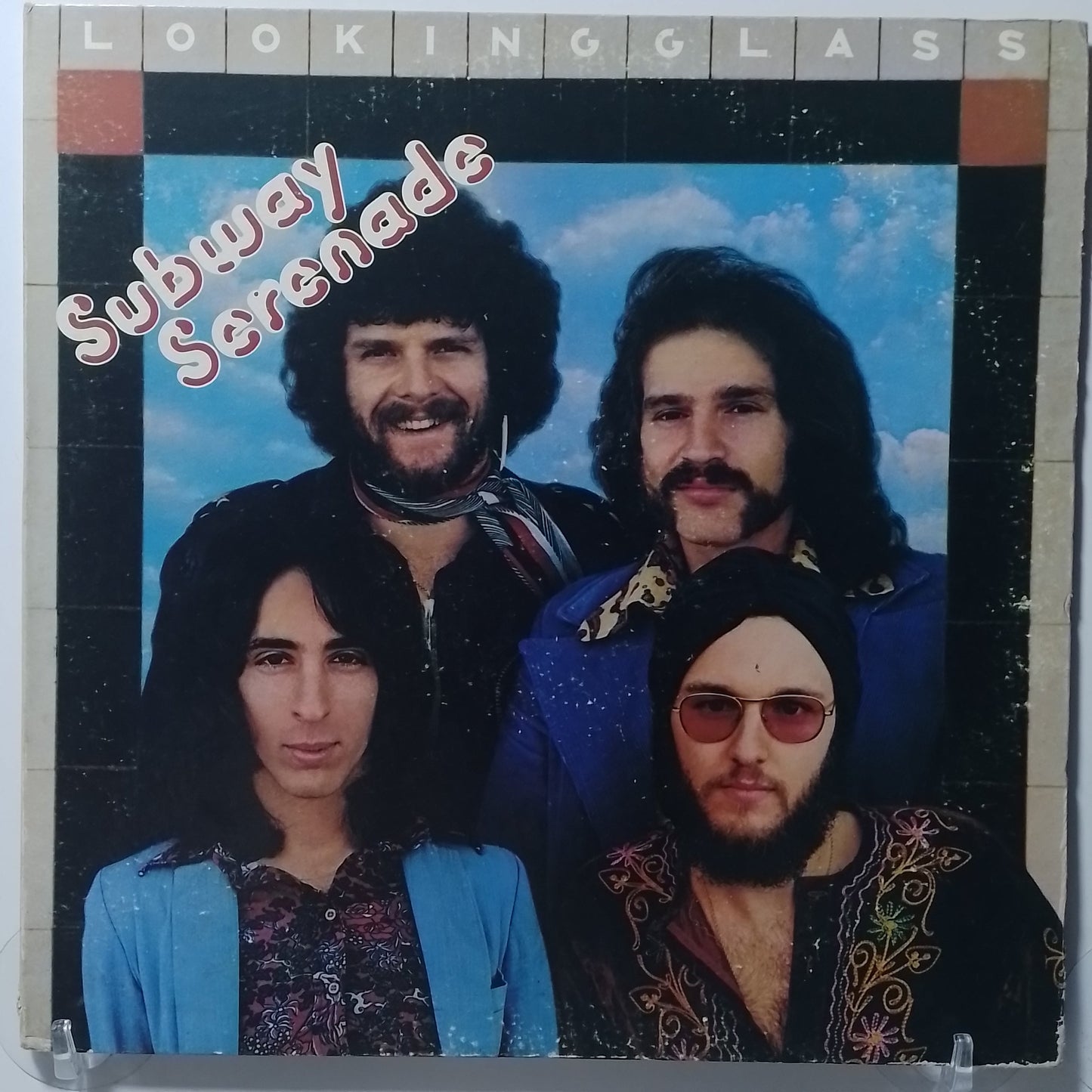 lp Looking Glass Subway Serenade made usa 1973 gatefold pop rock