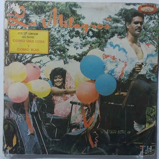 lp Milagros Hernandez La Milagros made peru 1987 salsa
