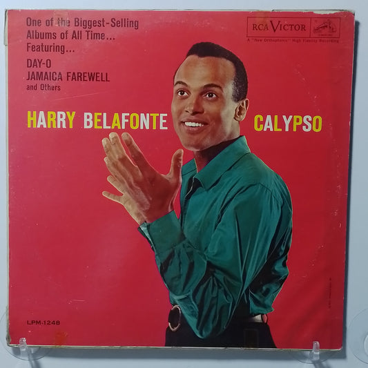 lp Harry Belafonte Calypso made peru 1956 tropical Calypso