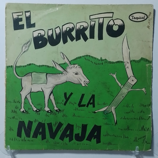 lp El Burrito y la Navaja Nelson Diaz Anastasio Molina Domingo Lopez varios made peru 1973 latin cumbia