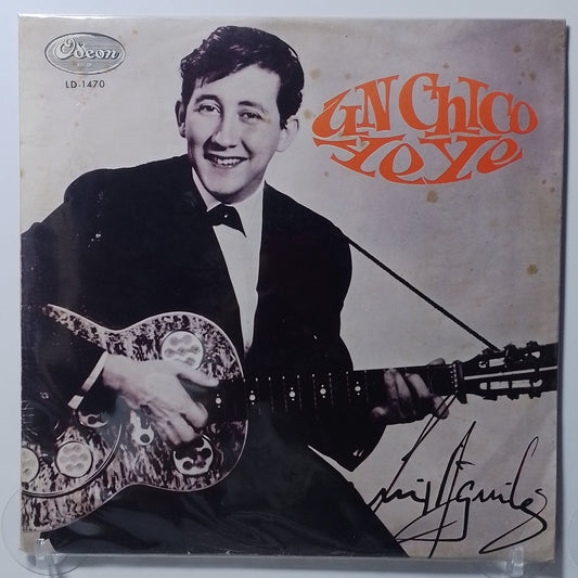 lp Luis Aguile un Chico Ye Ye made peru 1966 latin pop rock