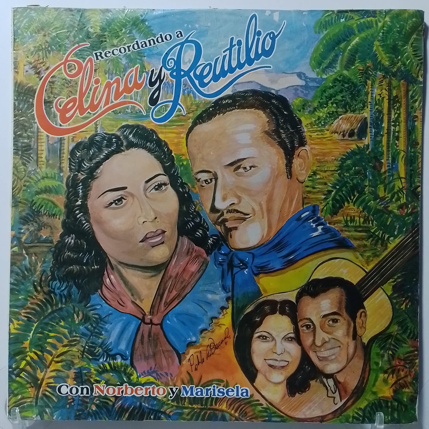lp Norberto y Marisela Recordando a Celina y Reutilio made peru 1981 latin guaracha