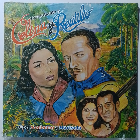 lp Norberto y Marisela Recordando a Celina y Reutilio made peru 1981 latin guaracha