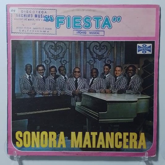 lp La Sonora Matancera Fiesta made peru 1979 salsa