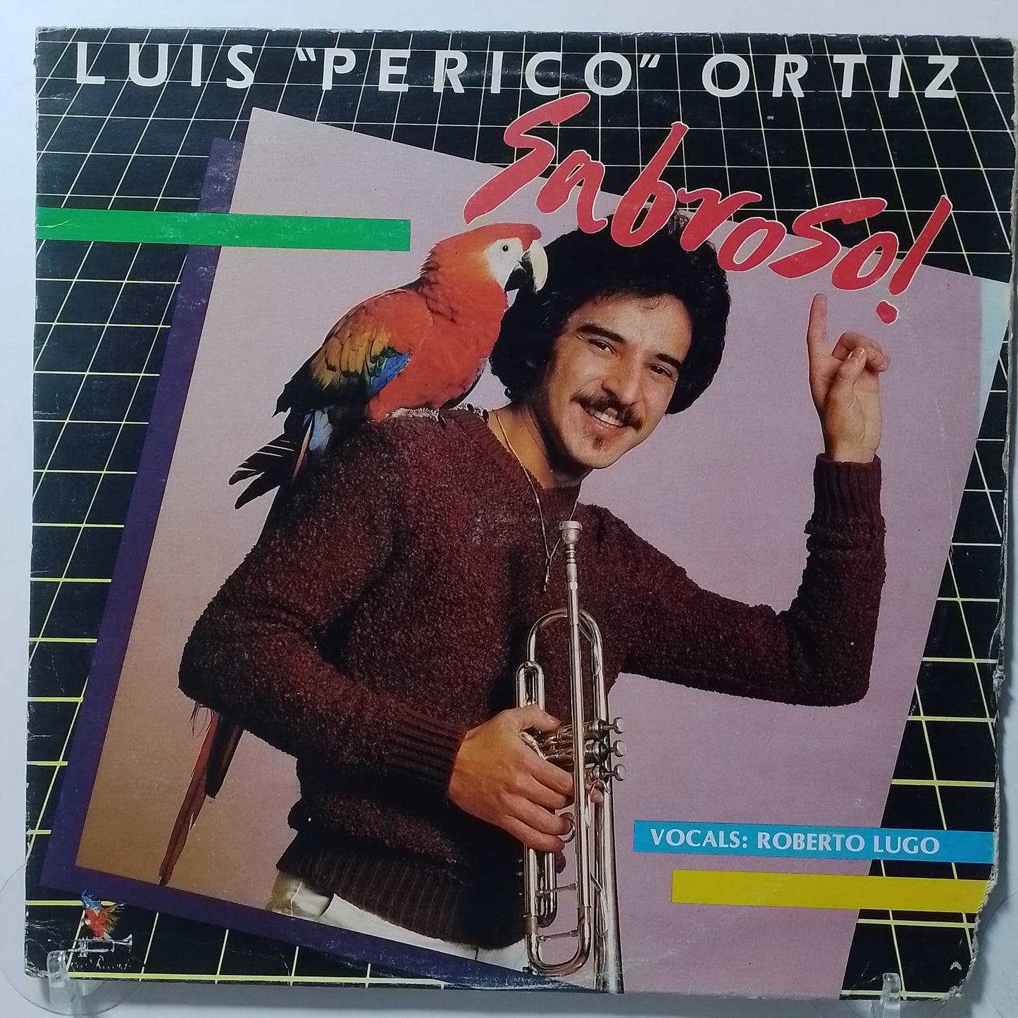 lp Luis Perico Ortiz Sabroso made venezuela 1982 salsa