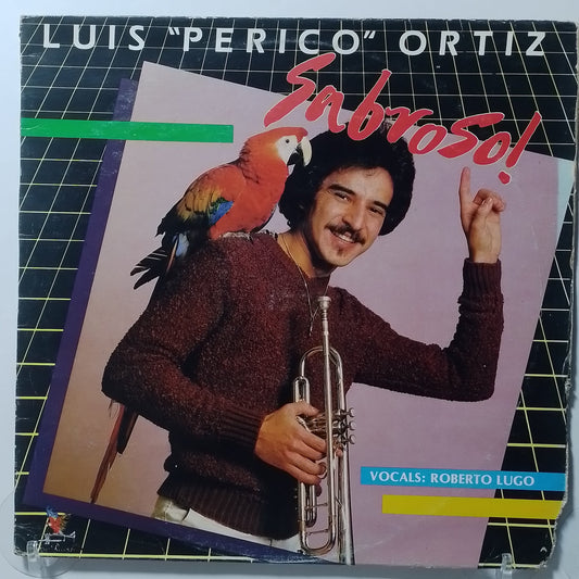 lp Luis Perico Ortiz Sabroso made venezuela 1982 salsa