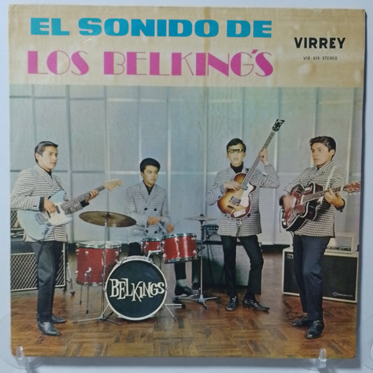 lp Los Belking's El Sonido De Los Belking's made peru 1967 latin rock