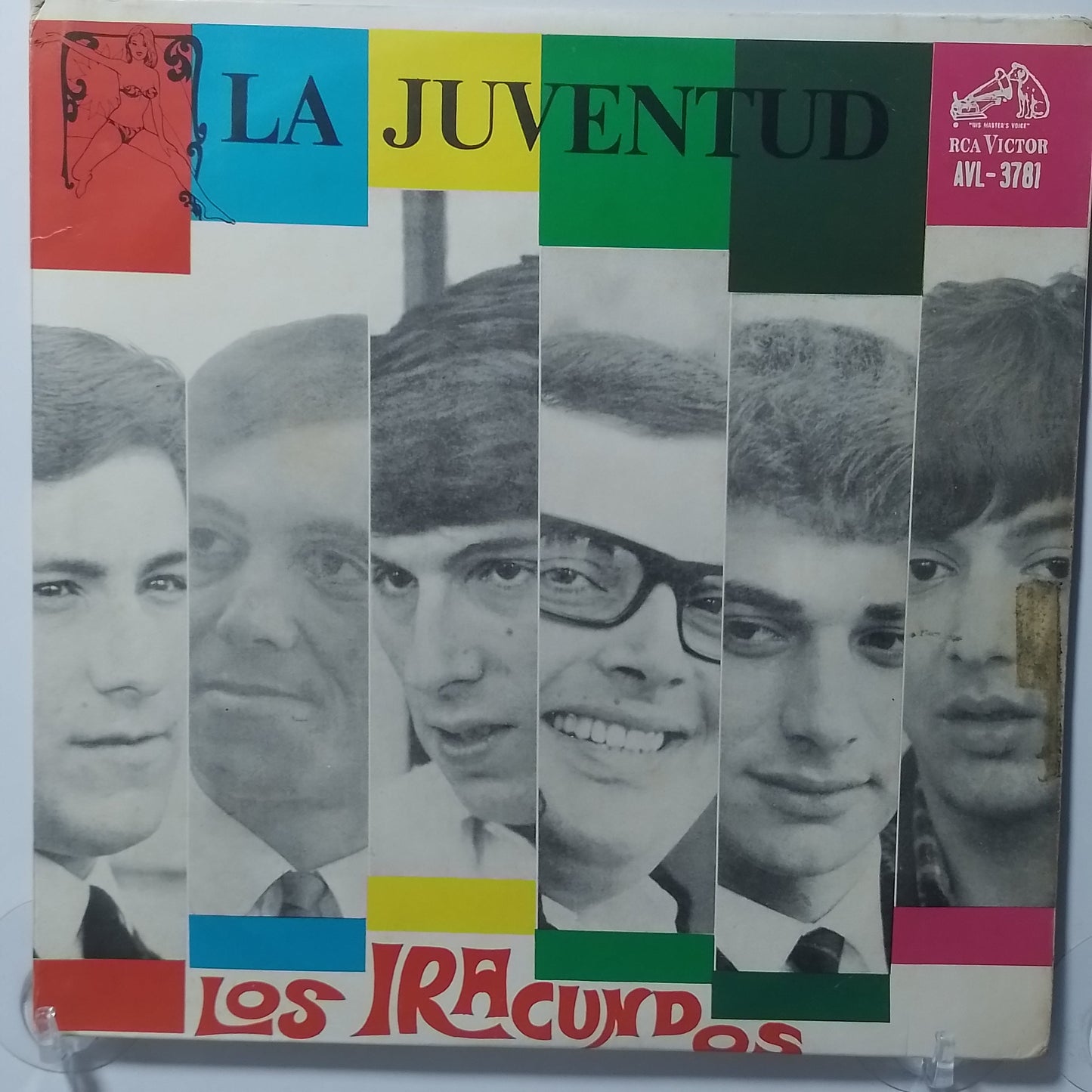 lp Los Iracundos La Juventud made peru 1968 latin rock