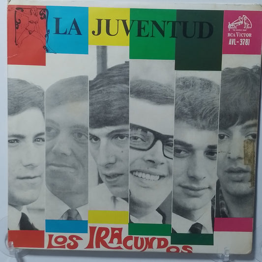 lp Los Iracundos La Juventud made peru 1968 latin rock