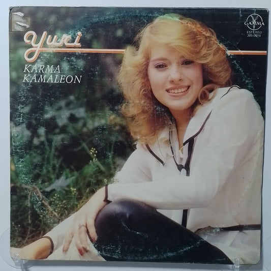 lp Yuri Karma Kamaleon made mexico 1984 latin pop