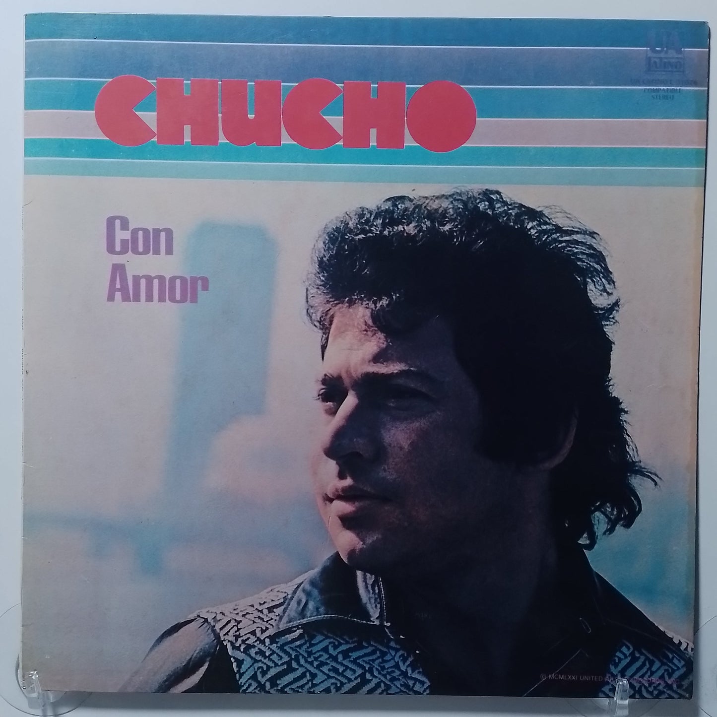 lp chucho avellanet chucho con amor made peru balada latin