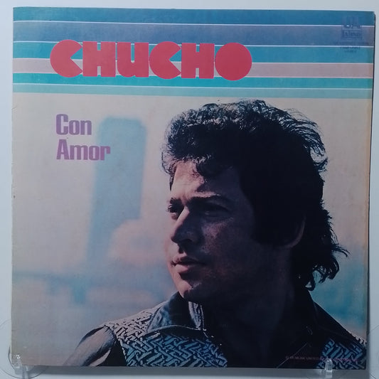 lp chucho avellanet chucho con amor made peru balada latin