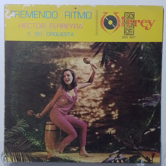 lp Hector Ferreyra Y Su Orquesta Tremendo Ritmo made peru 1970 latin cumbia