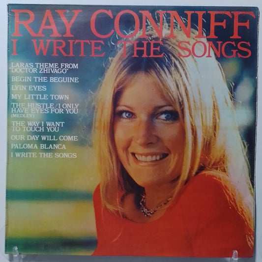 lp Ray Conniff I Write The Songs made peru 1976 instrumental