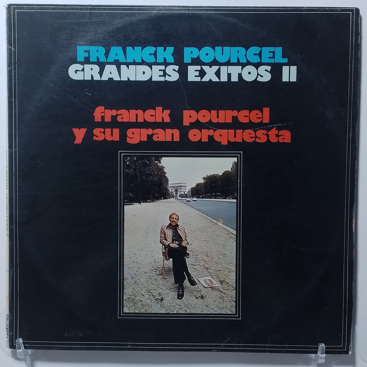 x2 lp Franck Pourcel Y Su Gran Orquesta Grandes Exitos 2 made peru 1976 gatefold instrumental