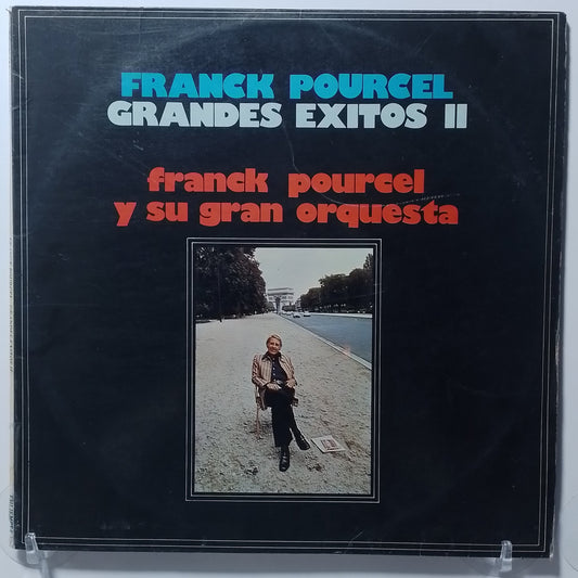 x2 lp Franck Pourcel Y Su Gran Orquesta Grandes Exitos 2 made peru 1976 gatefold instrumental