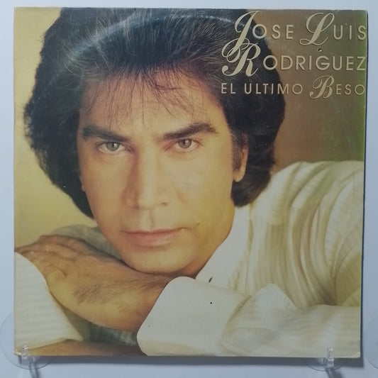 lp Jose Luis Rodriguez El Ultimo Beso made peru 1985 mlatin balada