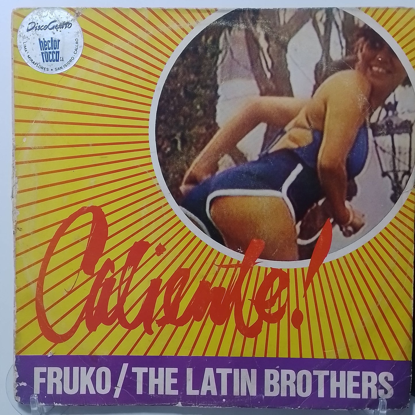 lp Fruko The Latin Brothers Caliente made peru 1981 salsa