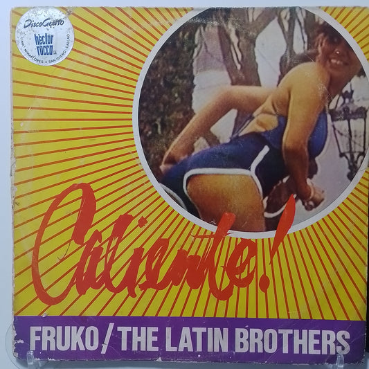 lp Fruko The Latin Brothers Caliente made peru 1981 salsa