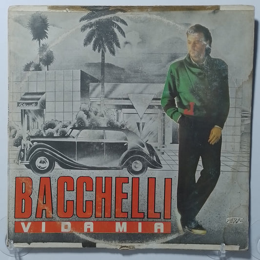 lp Bacchelli Vida Mia made peru 1987 promocional euro pop