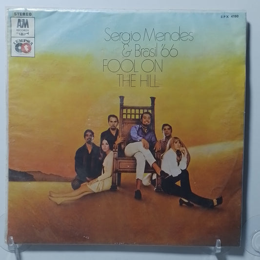 lp Sergio Mendes And Brasil 66 Fool On The Hill made peru 1968 latin jazz