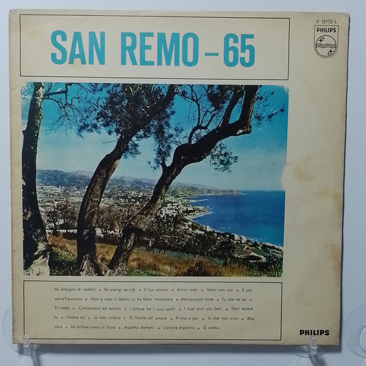 lp San Remo 65 ramsete bruno lauzi maresca varios made peru 1965 italiano ballad