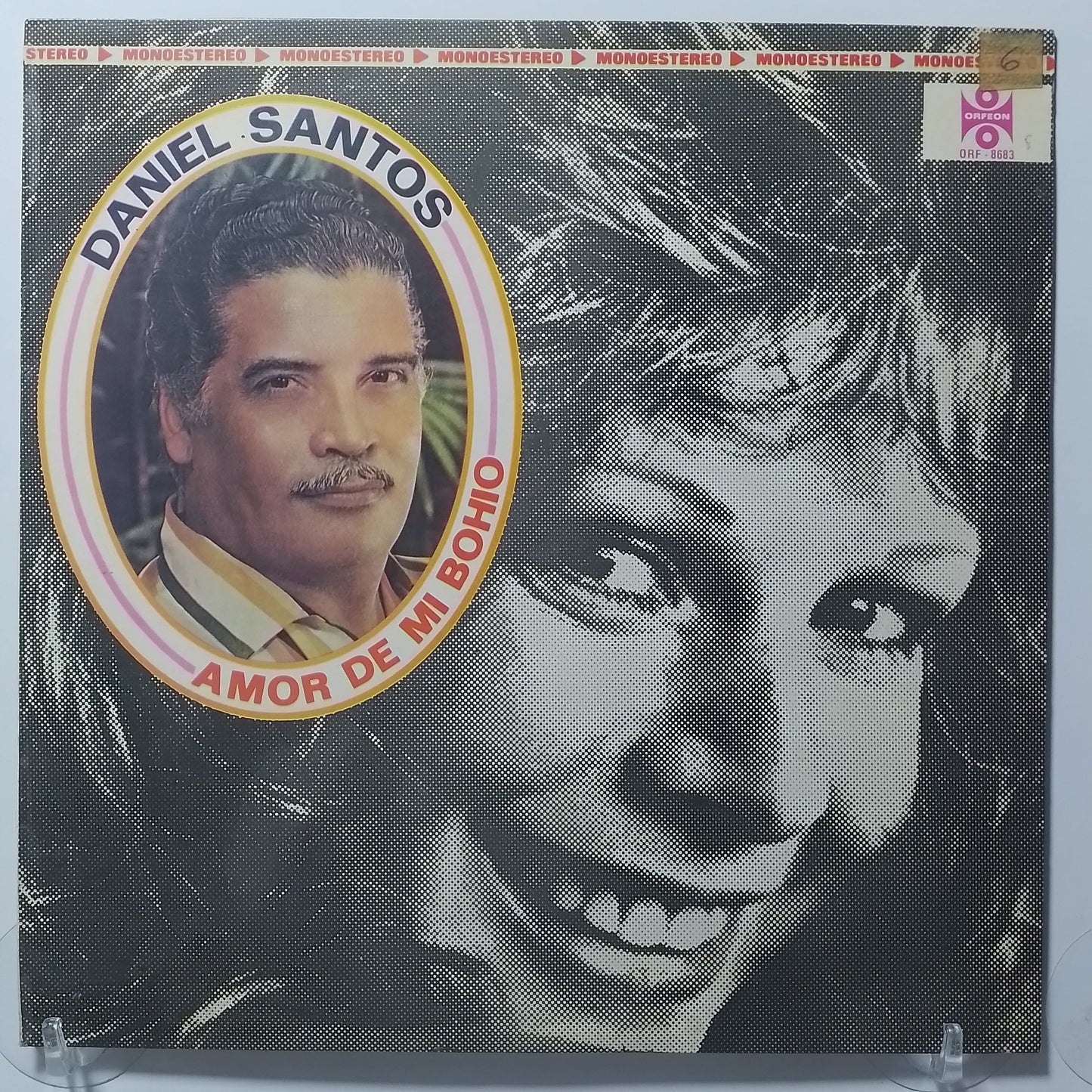 lp Daniel Santos Amor De Mi Bohio made peru 1966 latin bolero