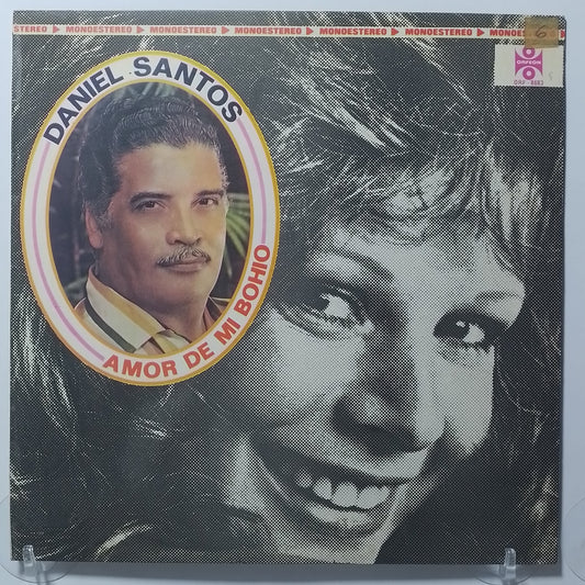 lp Daniel Santos Amor De Mi Bohio made peru 1966 latin bolero