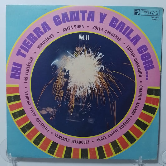 lp Mi Tierra Canta Y Baila Con vol 2 veronikha esther granados las limeñitas varios made peru 1967 promocional vals criollo folk