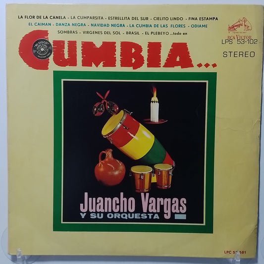 lp Orquesta De Juancho Vargas Cumbias Espaciales made peru 1965 latin cumbia