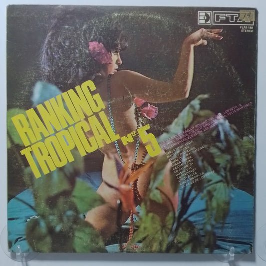lp Ranking Tropical 5 Los Blue King's De Ñaña Grupo Ecuacion Los Girasoles varios made Peru 1974 latin salsa cumbia