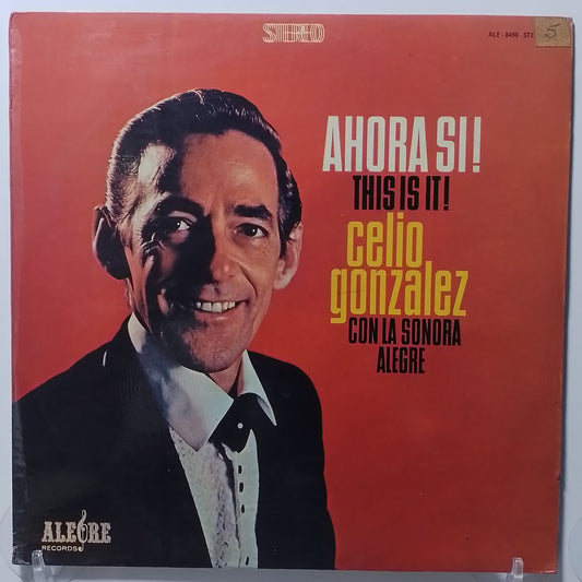 lp Celio Gonzalez Ahora Si made peru 1973 mambo latin salsa