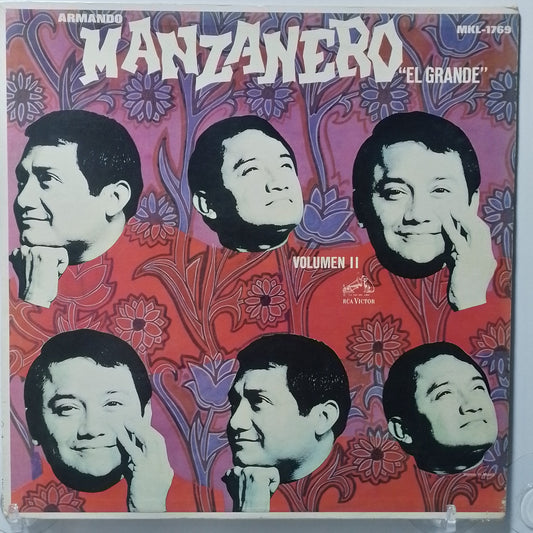 lp Armando Manzanero Manzanero El Grande made mexico 1975 latin bolero