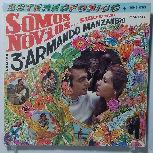 lp Armando Manzanero Somos Novios made peru 1974 ballad latin pop