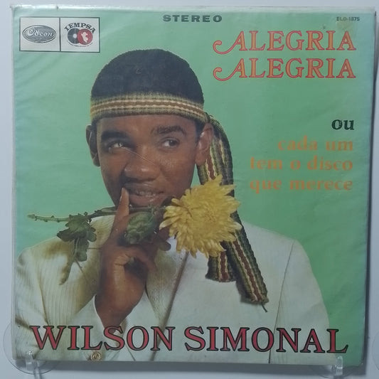 lp Wilson Simonal Alegria Alegria made peru 1970 latin bossa nova
