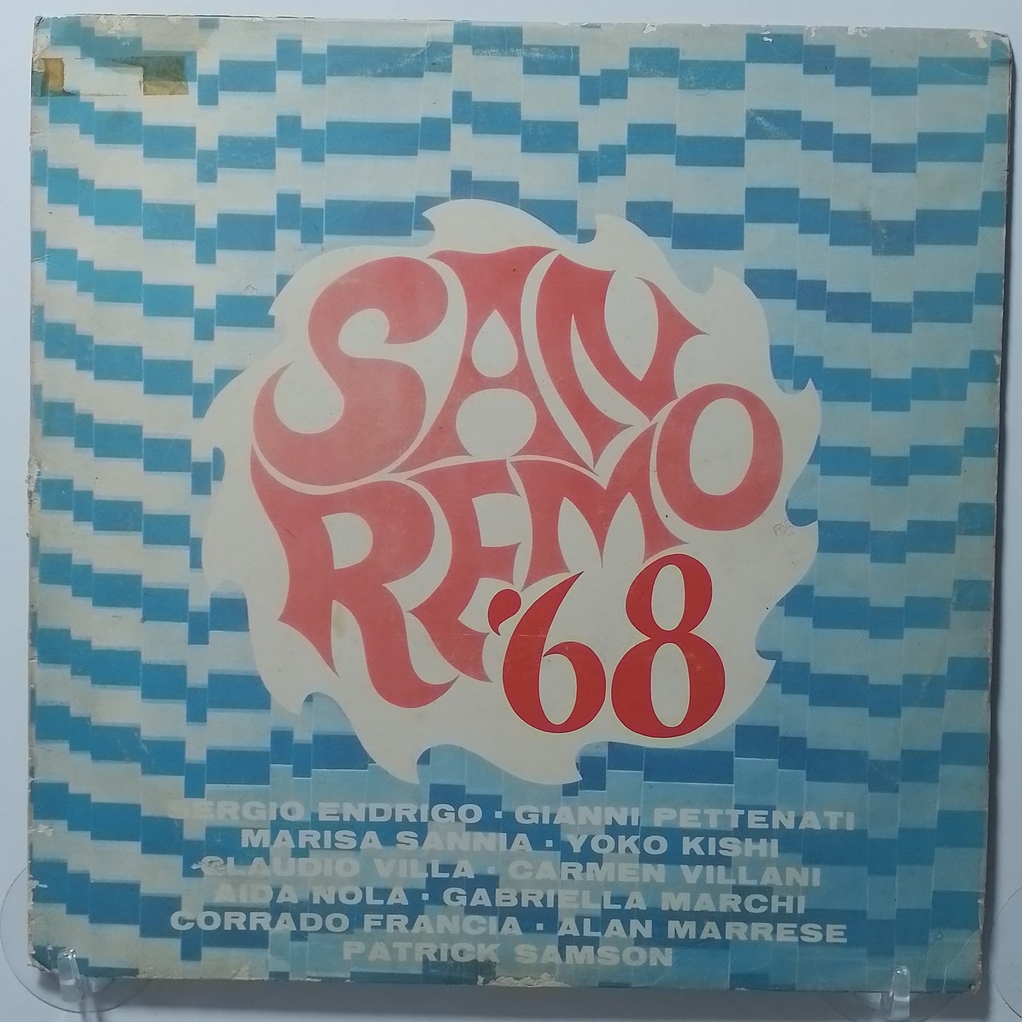 lp 14 Canciones De San Remo 68 Sergio Endrigo Gianni Pettenati Carmen Villani varios made peru 1968 italiano ballad