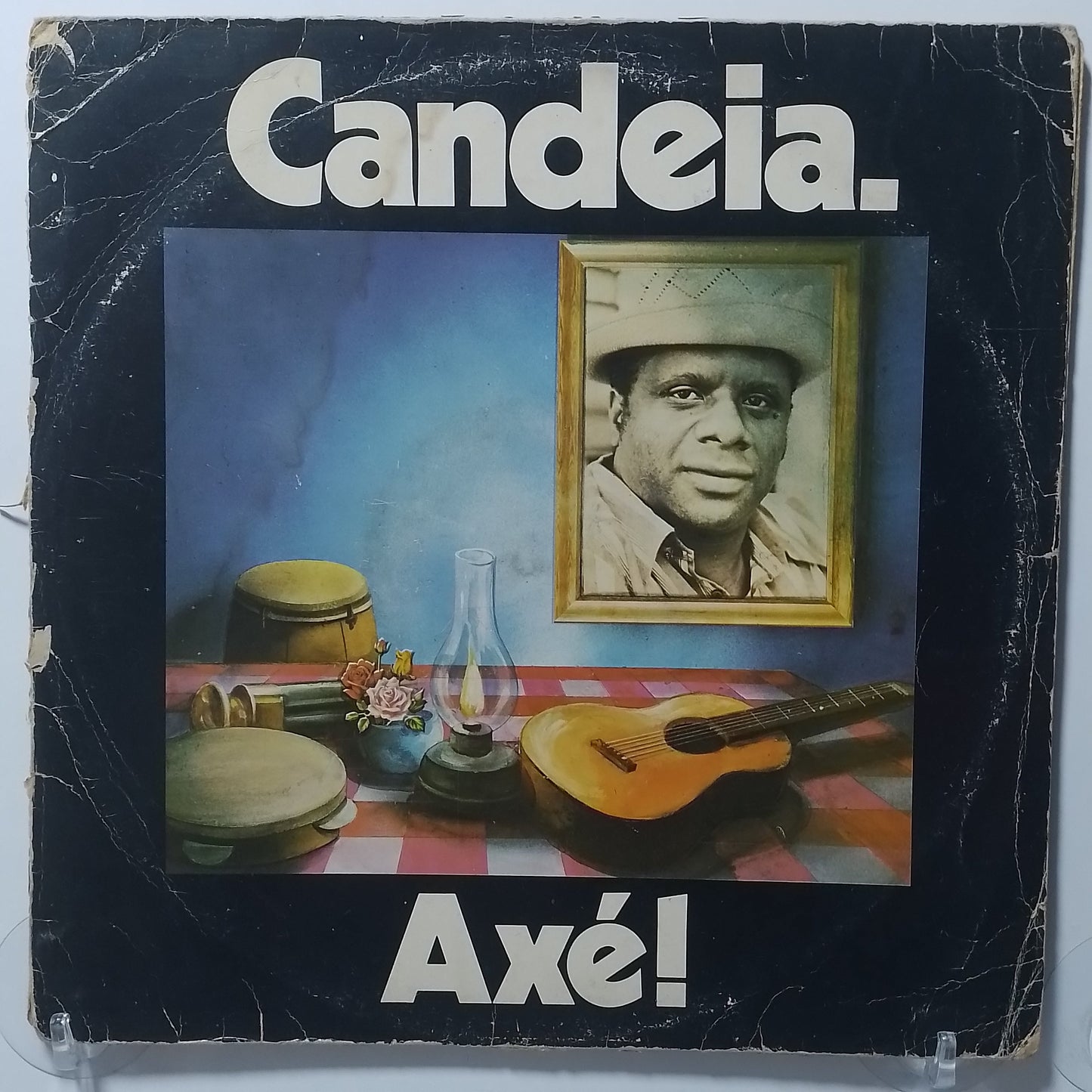 lp Candeia Axe Gente amiga do samba made peru 1978 latin samba folk