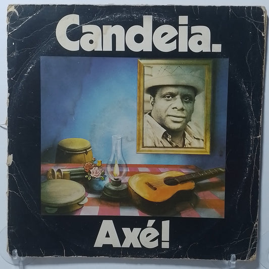 lp Candeia Axe Gente amiga do samba made peru 1978 latin samba folk