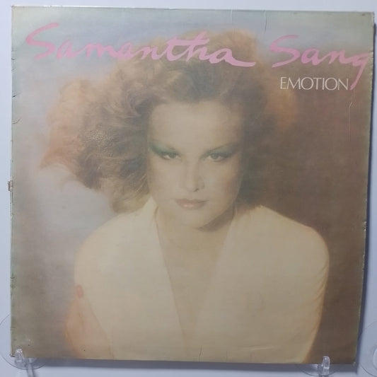 lp Samantha Sang Emotion made peru 1978 pop disco soul