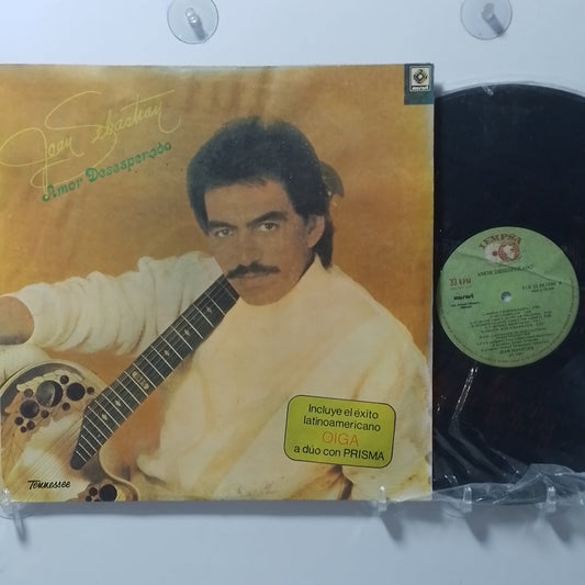 lp Joan Sebastian Amor Desesperado made peru 1987 sellado latin pop balada