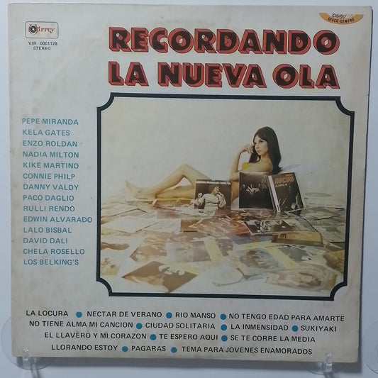 lp Recordando La Nueva Ola Los Belking's Kela Gates Pepe Miranda varios made peru 1981 latin rock