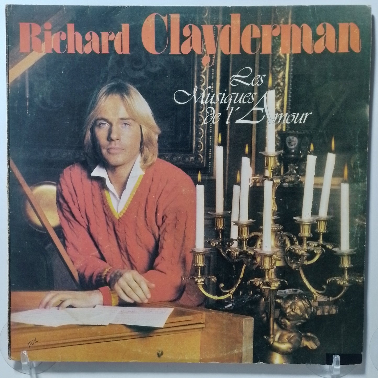 lp richard clayderman les musiques de l amour made peru 1980 instrumental