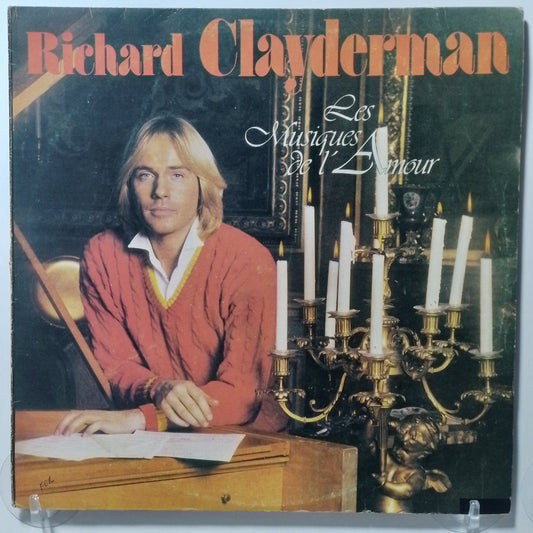 lp richard clayderman les musiques de l amour made peru 1980 instrumental