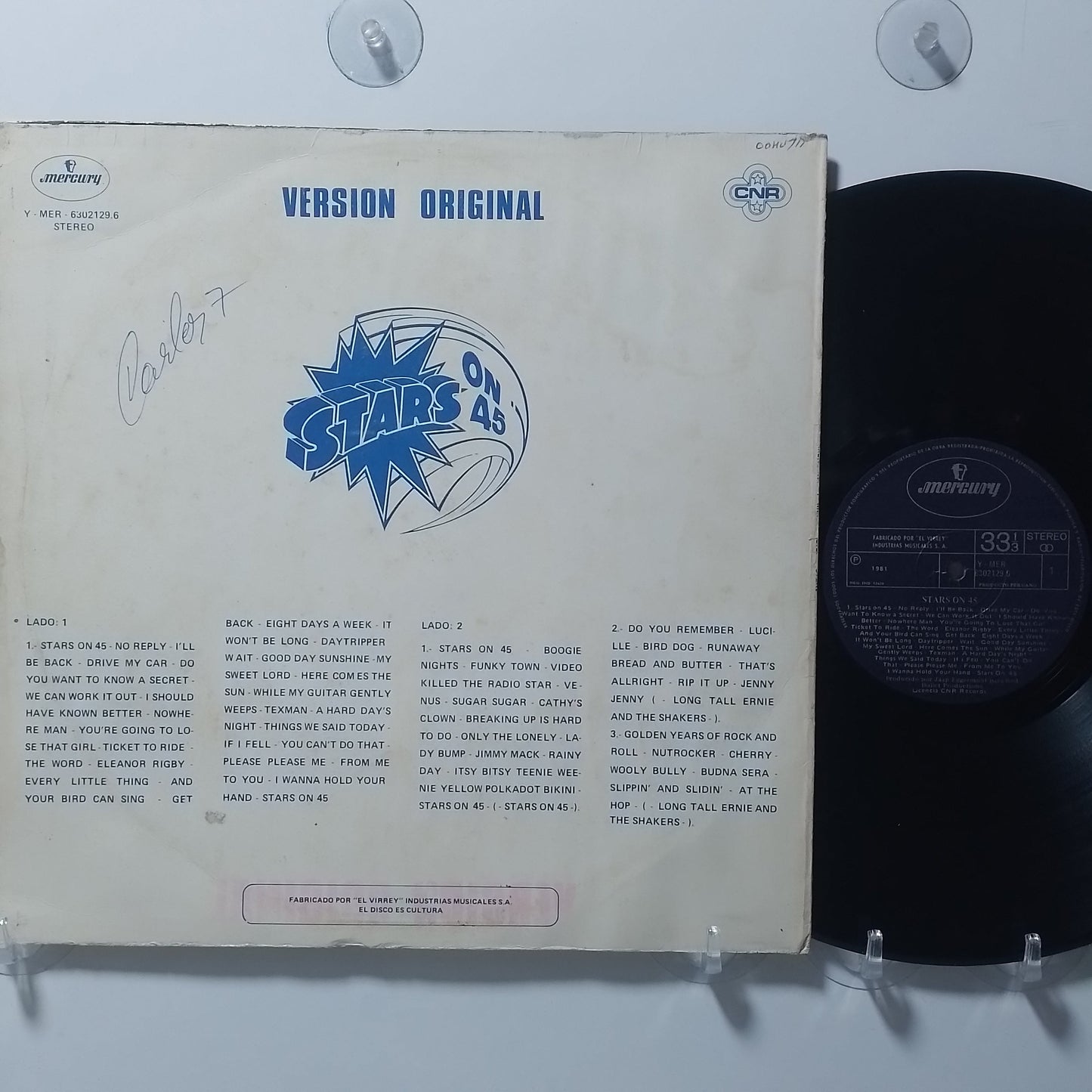 lp Maria Martha Serra Lima Entre Nosotros made peru 1980 latin balada