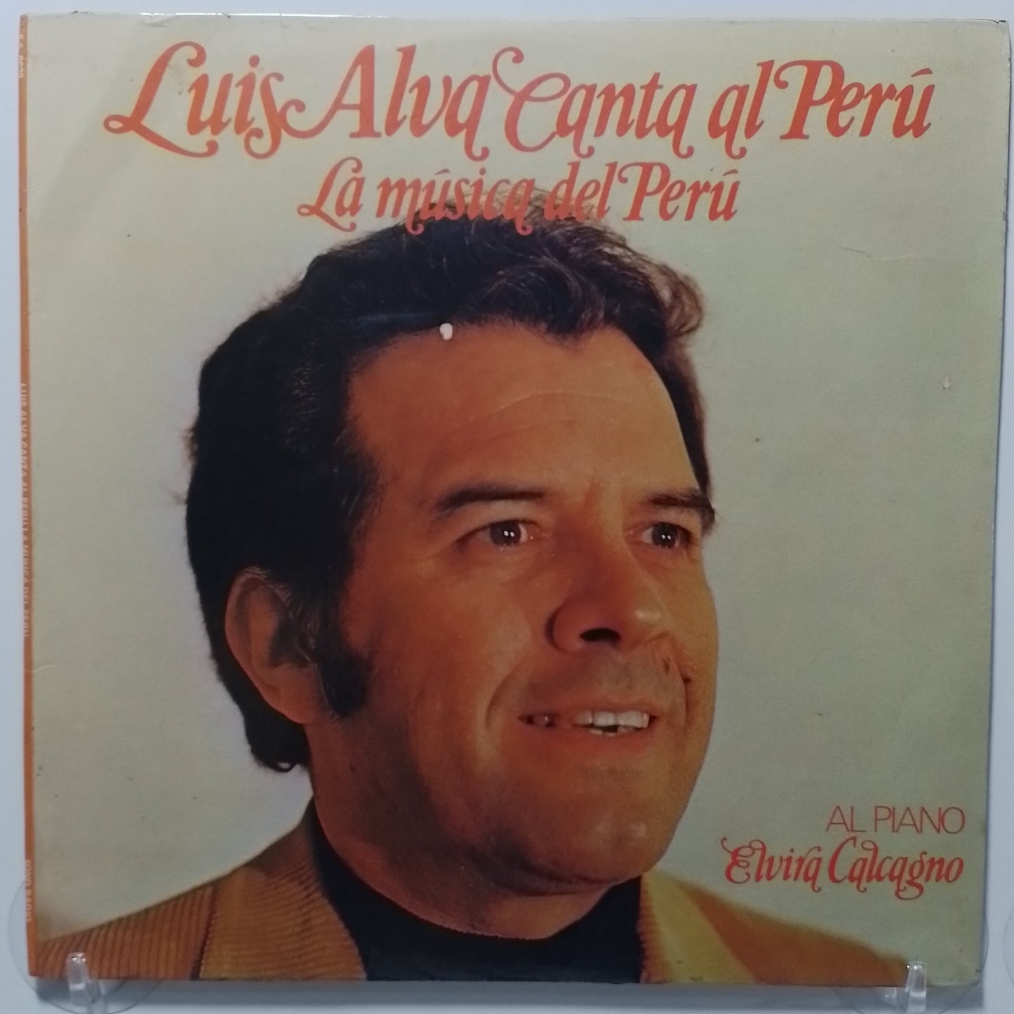 lp Luis Alva Canta Al Peru made peru 1978 opera clasico