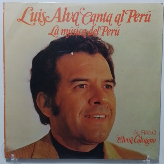 lp Luis Alva Canta Al Peru made peru 1978 opera clasico