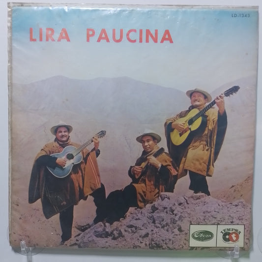 lp Lira Paucina Lira Paucina made peru 1963 huayno andean folk
