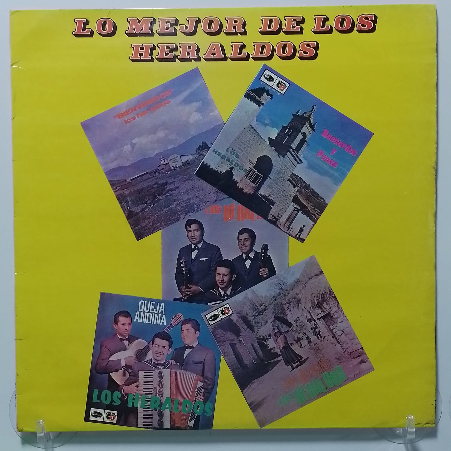 lp Los Heraldos Lo Mejor De Los Heraldos made peru 1977 andean folk