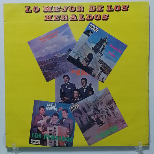 lp Los Heraldos Lo Mejor De Los Heraldos made peru 1977 andean folk