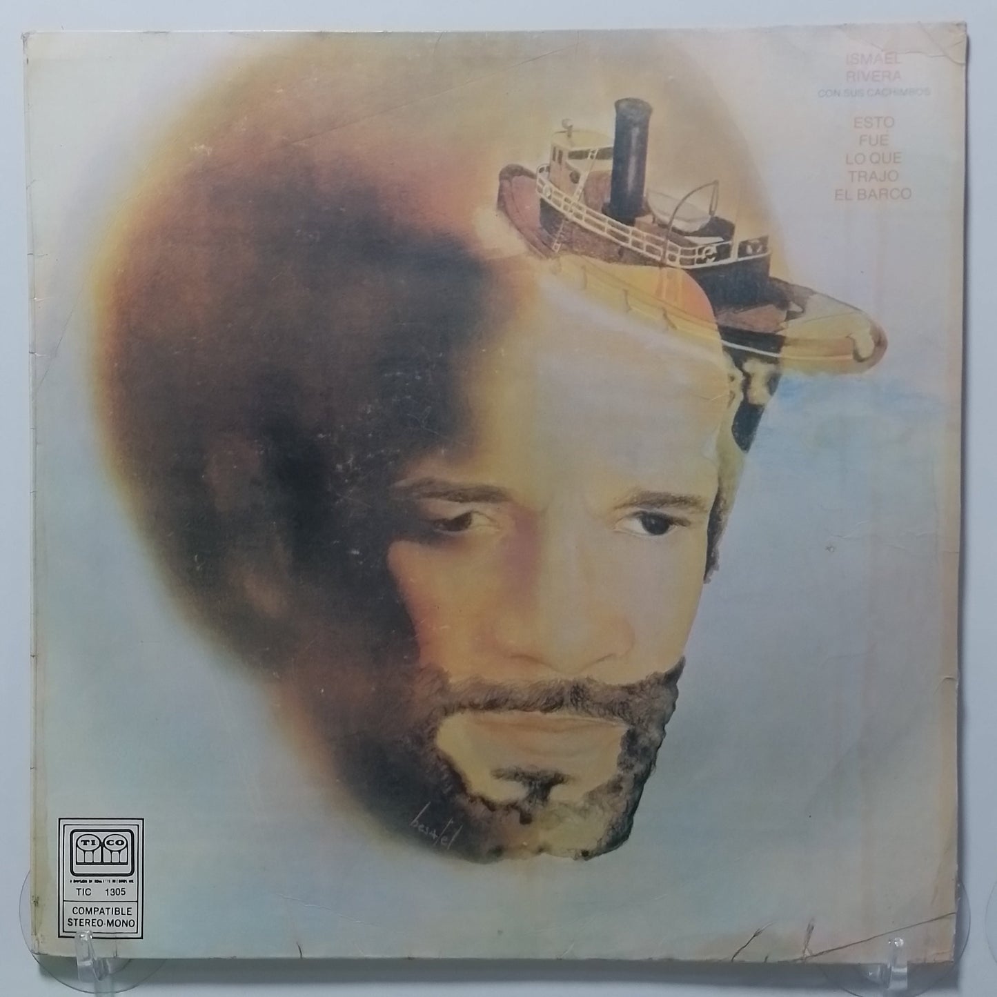 lp Ismael Rivera Con Sus Cachimbos Esto Fue Lo Que Trajo El Barco made peru 1972 salsa